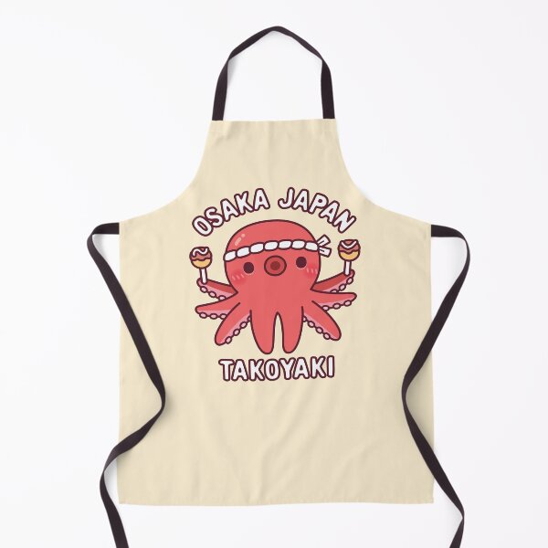 Item preview, Cute Octopus Osaka Japan Takoyaki Food designed and sold by rustydoodle.