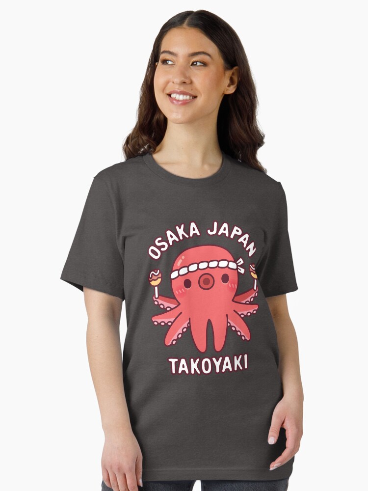 Cute Octopus Osaka Japan Takoyaki Food