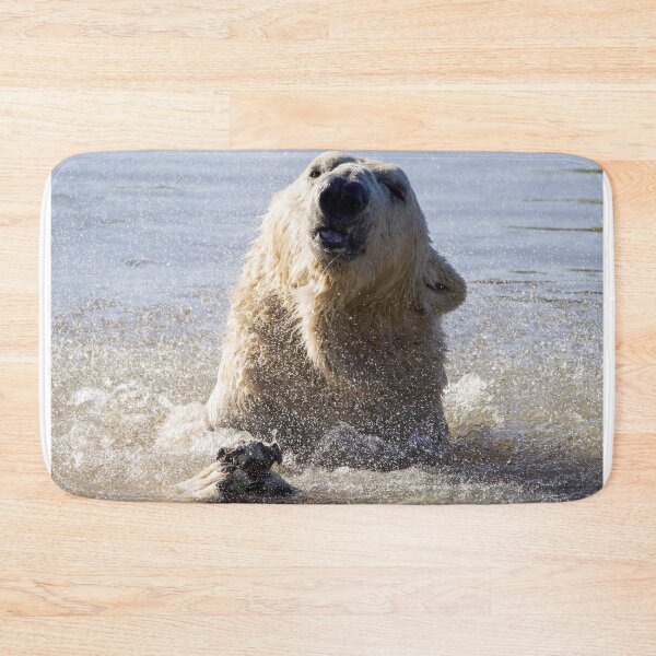 Item preview, Polar Bear Making a Splash designed and sold by LFPPhotography.