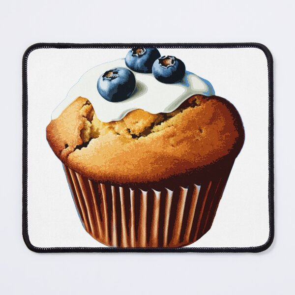 Item preview, Blueberry muffin! designed and sold by Woodchucky.