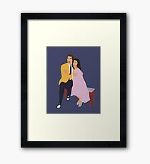Maria and Tony Framed Print