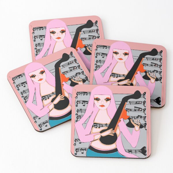 Item preview,  "Musical World" designed and sold by FunnyShopGirl.