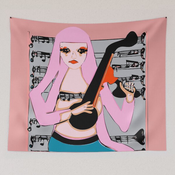 Item preview,  "Musical World" designed and sold by FunnyShopGirl.