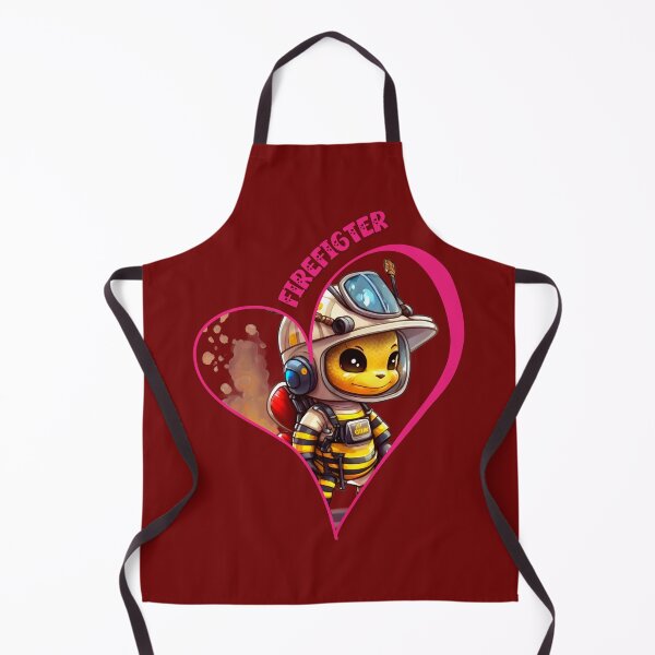 Item preview, Firefighter, bee love designed and sold by HarriPaloma.
