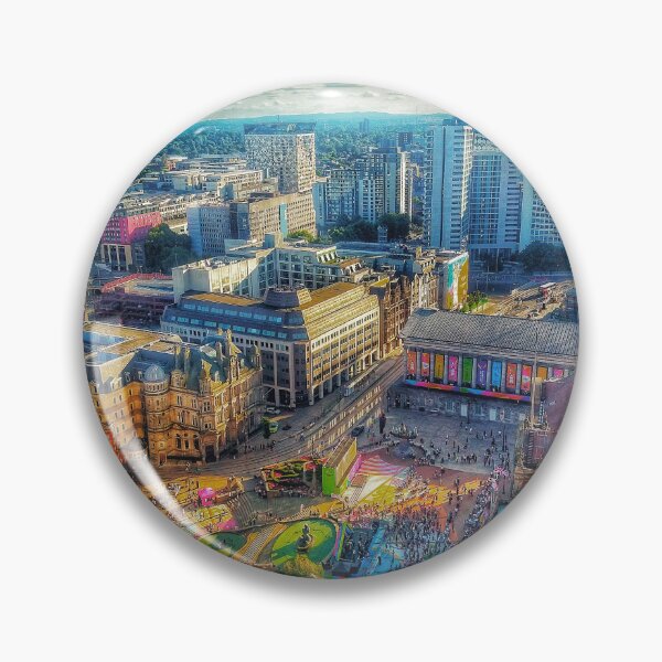 Item preview, Birmingham from the rooftops designed and sold by Matthew Mason.