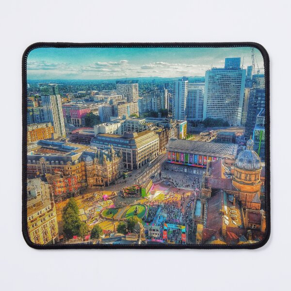Item preview, Birmingham from the rooftops designed and sold by Matthew Mason.