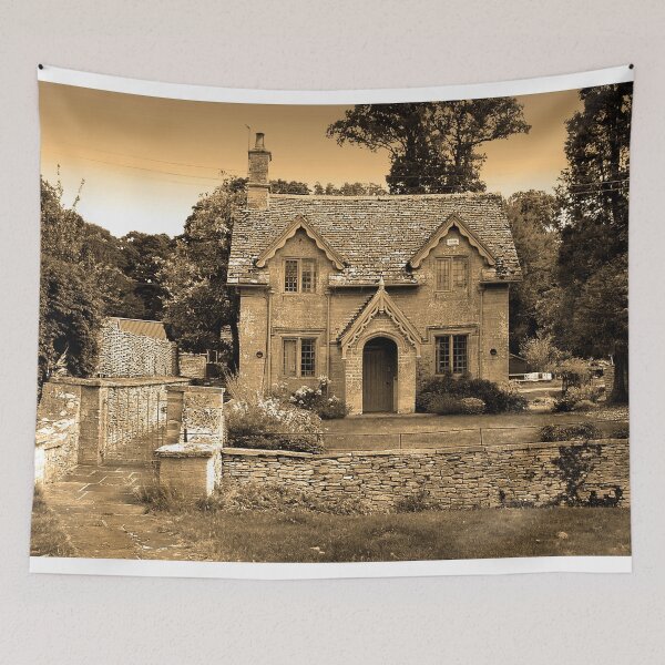 Item preview, Cotswolds Cottage Westonbirt Arboretum England designed and sold by AndyEvansPhotos.