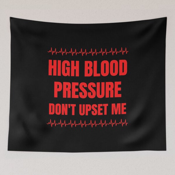 Item preview, High Blood Pressure Don't Upset Me | Hypertension  designed and sold by FunnyFactDesign.