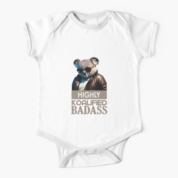 Badass 2024 baby clothes