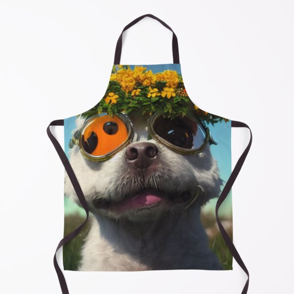 Item preview, Flowry Dogy Cute T - shirt designed and sold by NTF Store.