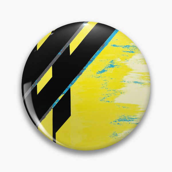 Item preview,  Bamboo grove in Neon Blue and Canary Yellow designed and sold by BlackArtichoke.