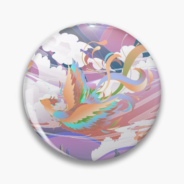 Artikelvorschau, traditional classical auspicious mountain phoenix entworfen und verkauft von UnaWu533.