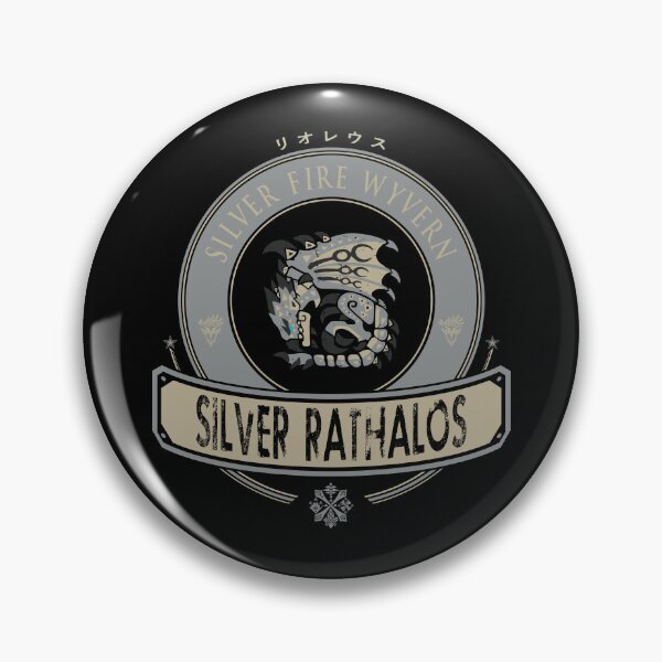 Item preview, SILVER RATHALOS - ELITE EDITION designed and sold by EscanV.