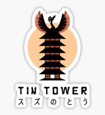 Tin Tower Sticker