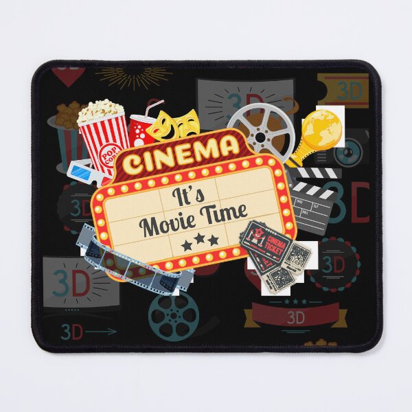 Item preview, IT'S MOVIE TIME!!! designed and sold by MJ96-PRO.