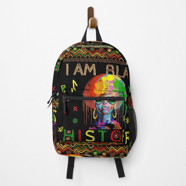 Item preview, Black History Month Melanin | I am Black History designed and sold by SchlossInspire.
