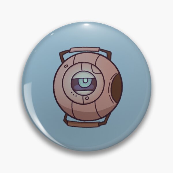 Item preview, Portal Wheatley designed and sold by Dittyannoyance.