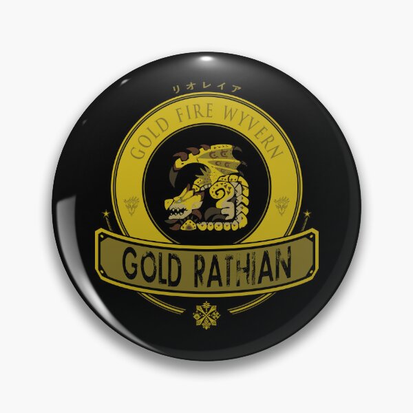 Item preview, GOLD RATHIAN - ELITE EDITION designed and sold by EscanV.