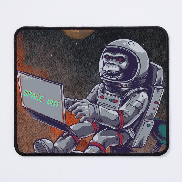 Item preview, Space Out Monkey designed and sold by ShoutForJoy.