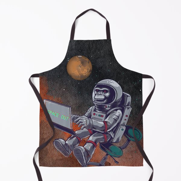 Item preview, Space Out Monkey designed and sold by ShoutForJoy.