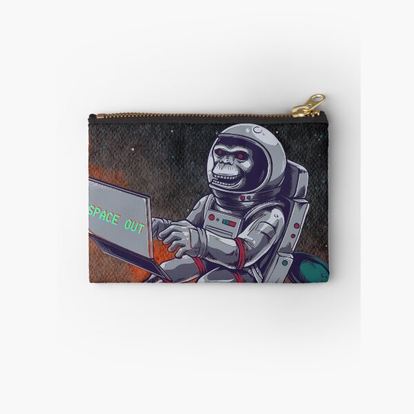 Item preview, Space Out Monkey designed and sold by ShoutForJoy.