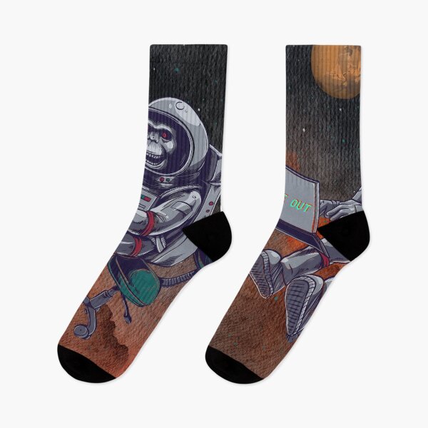 Item preview, Space Out Monkey designed and sold by ShoutForJoy.