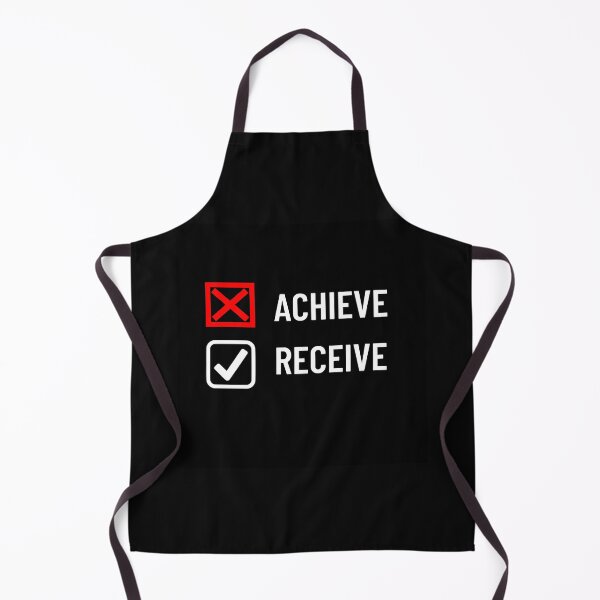 Item preview, New Mantra Achieve vs Receive designed and sold by unclejab.