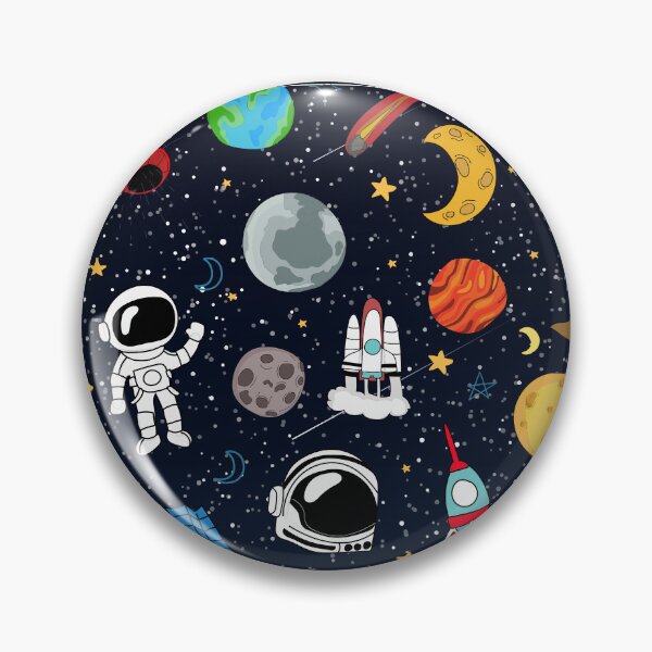 Item preview, Black Design,  Space doodles , space pattern  designed and sold by ByNiran.