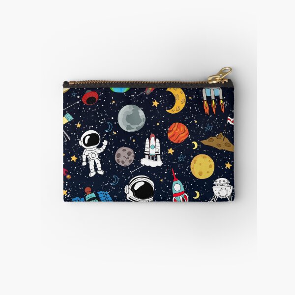 Item preview, Black Design,  Space doodles , space pattern  designed and sold by ByNiran.