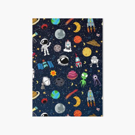 Arthouse Spaceman Astronaut Space Planets UFO Space Wallpaper Childrens  Navy