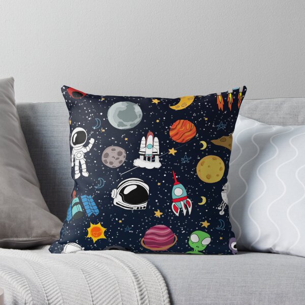 Item preview, Black Design,  Space doodles , space pattern  designed and sold by ByNiran.