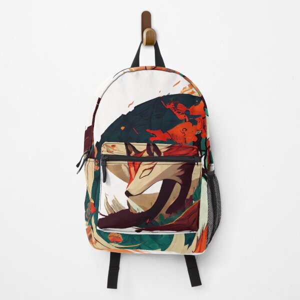 Item preview, Mystical Japanese Red Fox Artwork designed and sold by The-Dark-Art.