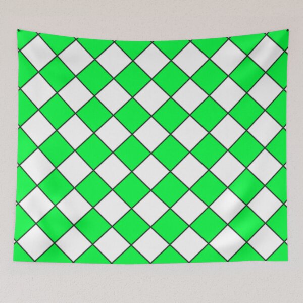 Item preview, Checkered Diamonds designed and sold by TotallyRetroArt.