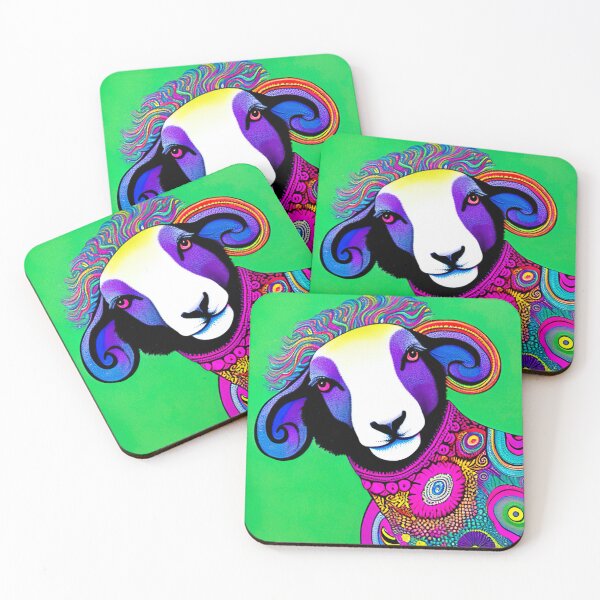 Item preview, Las coloridas aventuras de las ovejas: una historia colorida designed and sold by Kluckies.