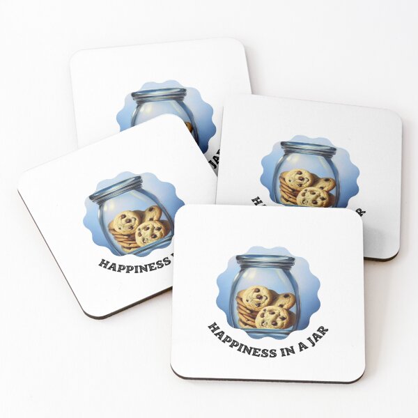 Item preview, Happiness In A Jar - Chocolate Chip Cookies designed and sold by HanaiPrint.