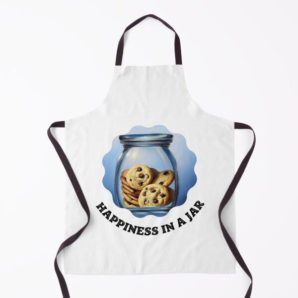 Item preview, Happiness In A Jar - Chocolate Chip Cookies designed and sold by HanaiPrint.