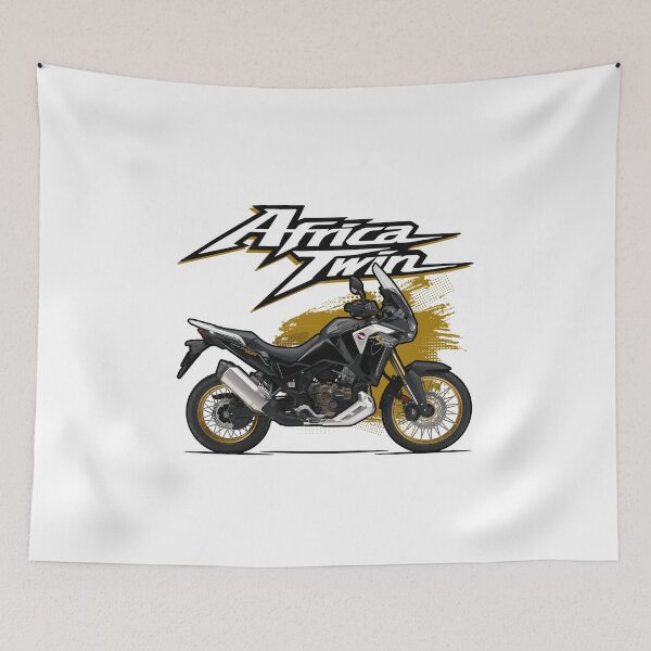 Item preview, Africa Twin - Black designed and sold by Tomislav Lozić.