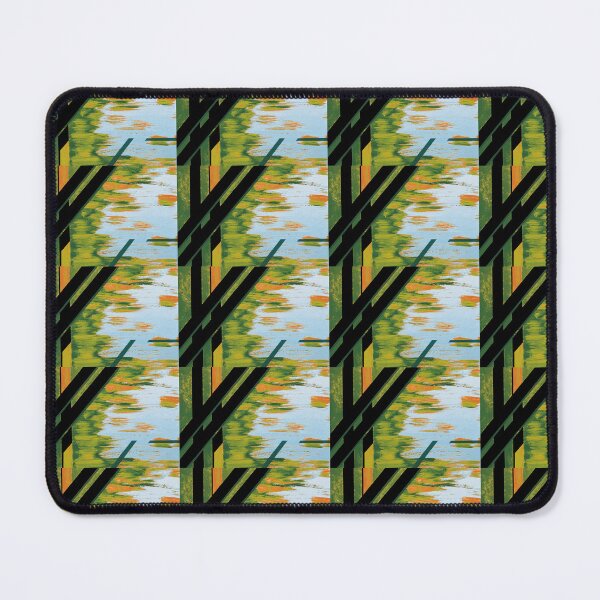 Item preview,   Bamboo grove in Shades of autumn and Pastel Blue designed and sold by BlackArtichoke.