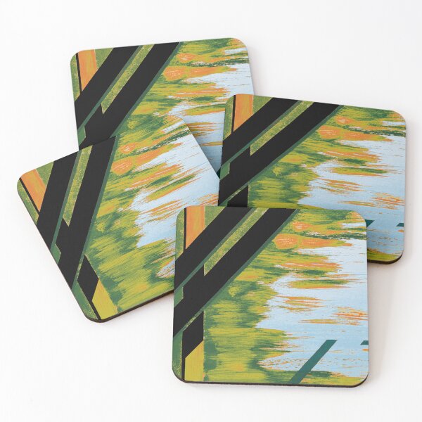 Item preview,   Bamboo grove in Shades of autumn and Pastel Blue designed and sold by BlackArtichoke.