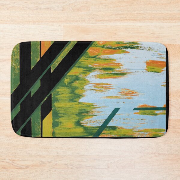 Item preview,   Bamboo grove in Shades of autumn and Pastel Blue designed and sold by BlackArtichoke.