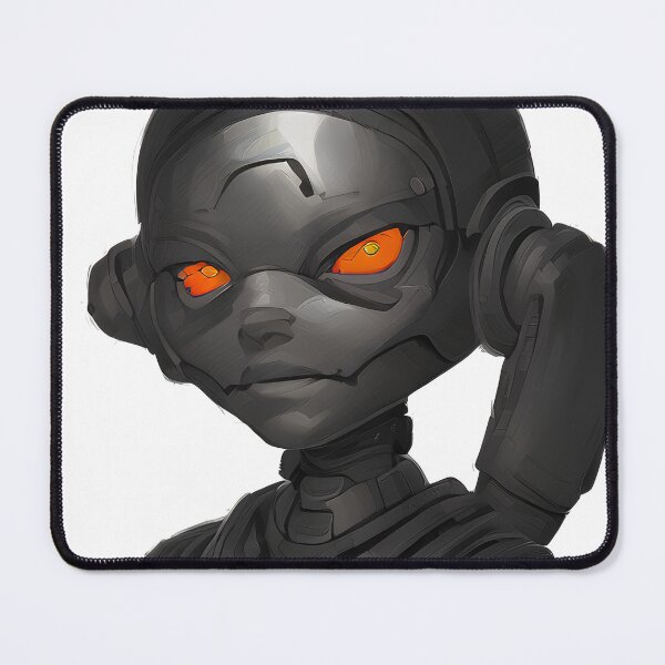Item preview, Futuristic with Robot Girl Art - The Ultimate Sci-Fi designed and sold by shypixels.