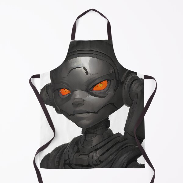 Item preview, Futuristic with Robot Girl Art - The Ultimate Sci-Fi designed and sold by shypixels.