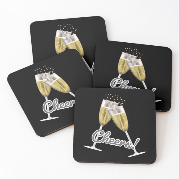 Item preview, Cheers! Wine Flutes with Bubbly  designed and sold by ArtByLM.