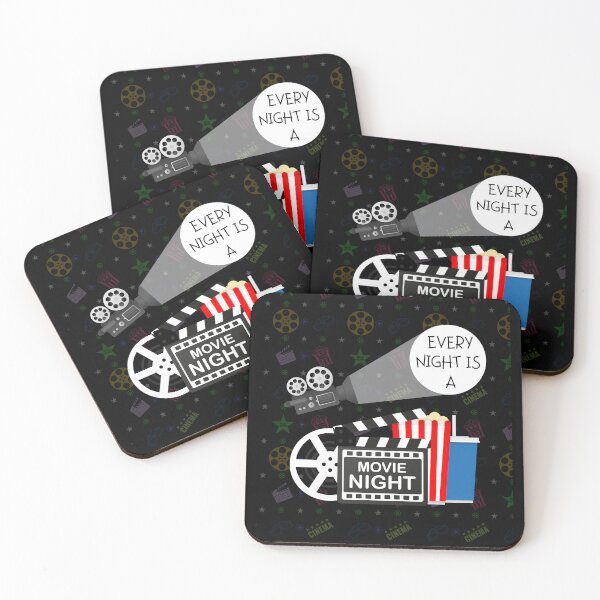 Item preview, EVERY NIGHT IS A MOVIE NIGHT!!! designed and sold by MJ96-PRO.