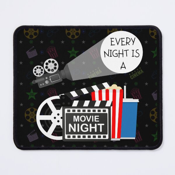 Item preview, EVERY NIGHT IS A MOVIE NIGHT!!! designed and sold by MJ96-PRO.