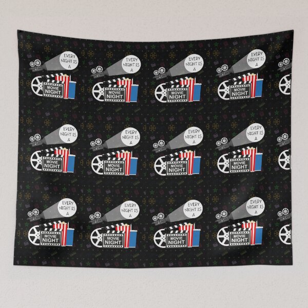 Item preview, EVERY NIGHT IS A MOVIE NIGHT!!! designed and sold by MJ96-PRO.