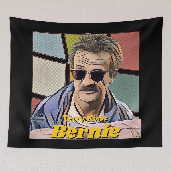 Item preview, Terry Kiser-Bernie designed and sold by DrawingAndText.