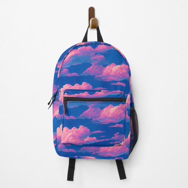Artikelvorschau, Vaporwave-Himmel mit lebendigen Wolken entworfen und verkauft von Dise37.