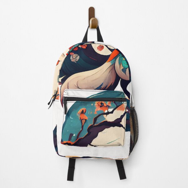 Item preview, Mystical Japanese Red Fox Artwork designed and sold by The-Dark-Art.