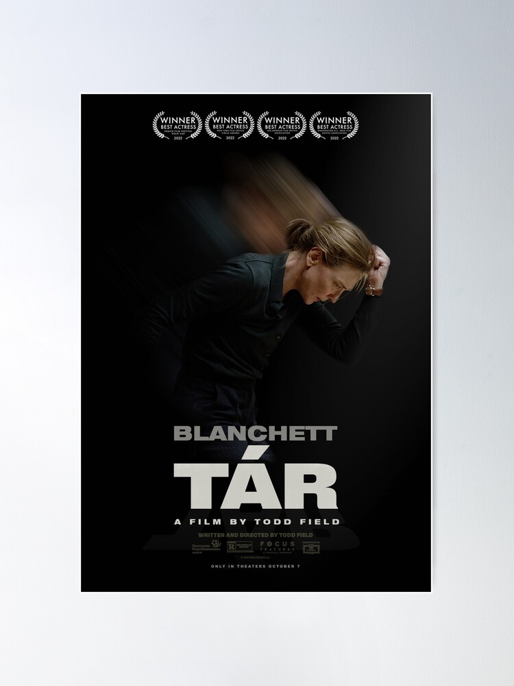 TÁR Movie Poster Cate Blanchett  Poster for Sale by laurasmagic